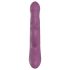 Funny Me Rabbit Bunny – Uppladdningsbar vibrator med klitorisstimulerare (lila)