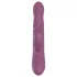 Funny Me Rabbit Bunny - vibrator med klitorisstimulator - uppladdningsbar lila
