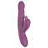 Funny Me Rabbit Bunny – Uppladdningsbar vibrator med klitorisstimulerare (lila)
