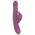 Funny Me Rabbit Bunny - vibrator med klitorisstimulator - uppladdningsbar lila