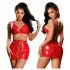 JSY 033 - babydoll‑set - röd (L-XL)