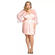 JSY 067 - rosa babydollset (XL-2XL)