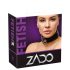 ZADO - svart läderhalsband