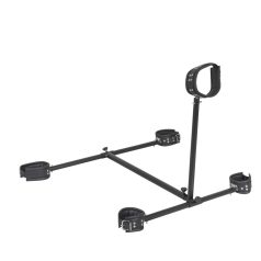 ZADO - hals- hand- och fotspärr - svart