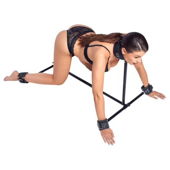 ZADO - hals- hand- och fotspärr - svart