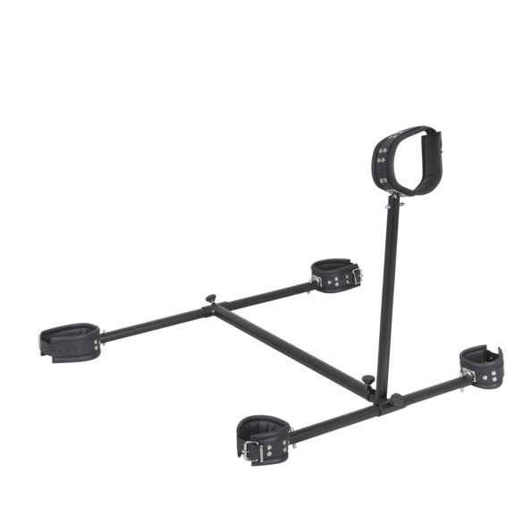 ZADO – svart hals- och extremitetsbinda