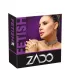 ZADO - halsband med kedja - metall - silver
