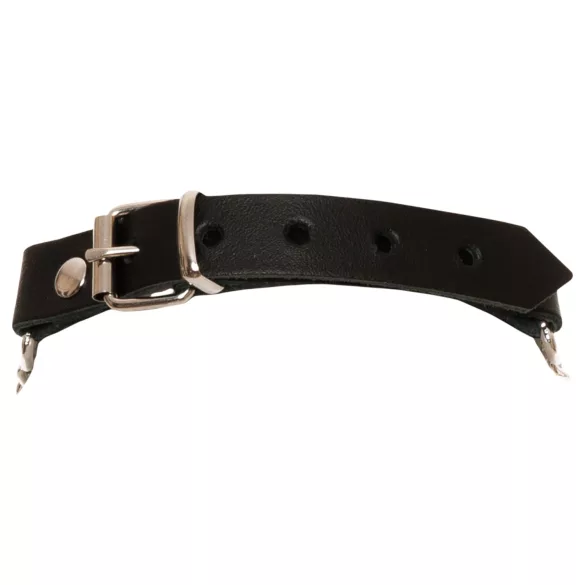 ZADO - halsband med kedja - metall - silver