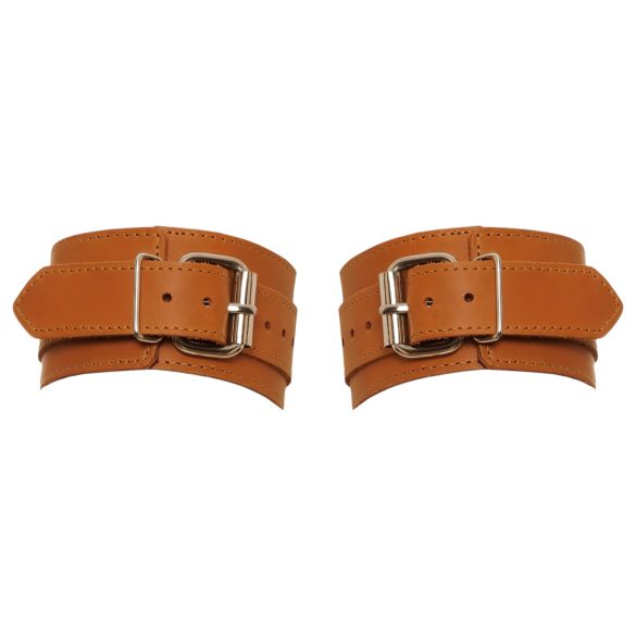 ZADO - läderhandledbojor (brun)