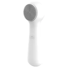 FaceClean - sladdlös, vattentät ansiktsmassager (vit)