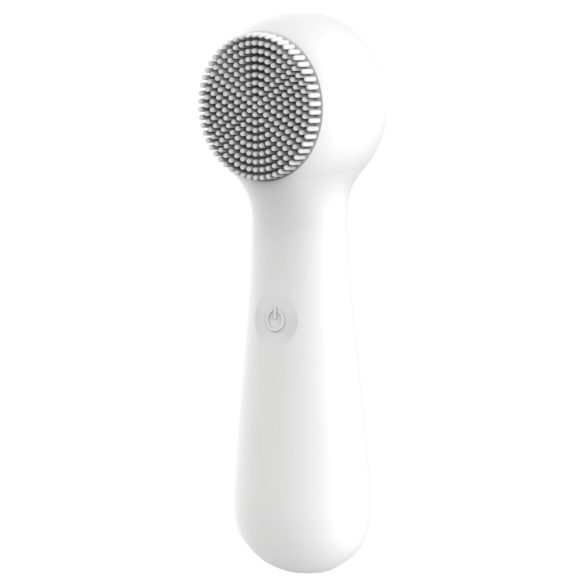 / FaceClean - sladdlös, vattentät ansiktsmassager (vit)
