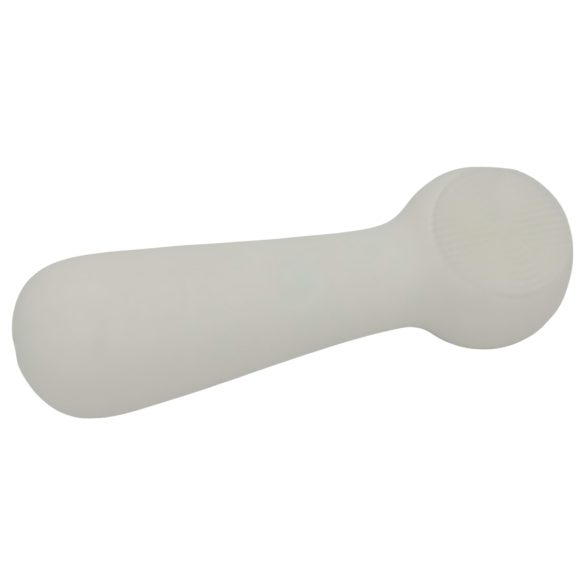 FaceClean - sladdlös, vattentät ansiktsmassager (vit)