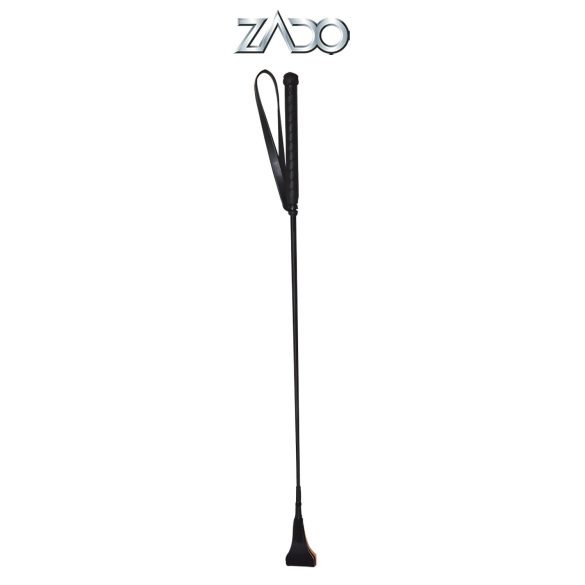 ZADO - Svart läderpiska