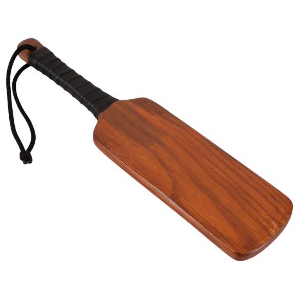 ZADO - Brunt träspanking paddel
