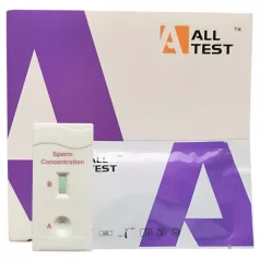   Alltest snabbtest för sädeskoncentration för hemmabruk (2 st)