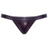 Svenjoyment – Glansig jockstrap (svart)