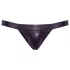 Svenjoyment - jockstrap herr glänsande svart - M