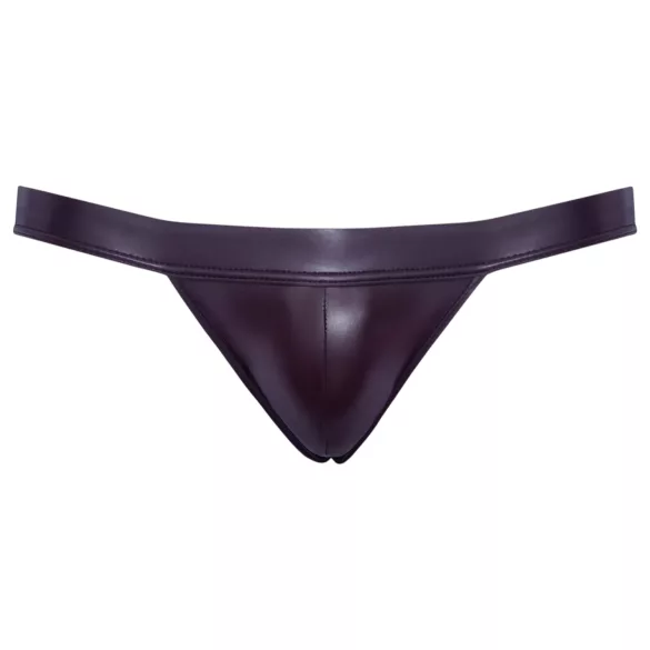 Svenjoyment - jockstrap herr glänsande svart - XXL