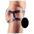 Svenjoyment - Sele med Penisring (Svart) - M/L