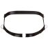 Svenjoyment - Sele med Penisring (Svart) - M/L