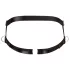 Svenjoyment - harnes med penisring - svart - M/L
