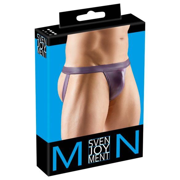 Svenjoyment – jockstrap kalsong (lila) - L