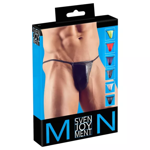 Svenjoyment - Sexstringpaket - 7 st (S-L)