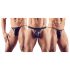 Svenjoyment - herrstring-set - svart (3 delar) S-L