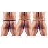 Svenjoyment - herrtangaset - svart 3-pack S-L