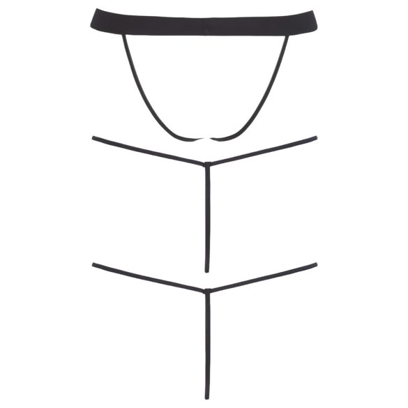 Svenjoyment - herrtangaset - svart 3-pack S-L