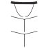 Svenjoyment - herrstring-set - svart (3 delar) S-L