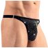 Svenjoyment - Strassprydd herrstring (svart) - M