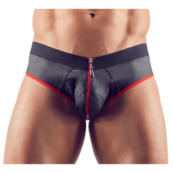 Svenjoyment - öppen jockstrap - svart - M