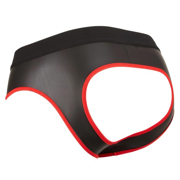 Svenjoyment - öppen jockstrap - svart - M