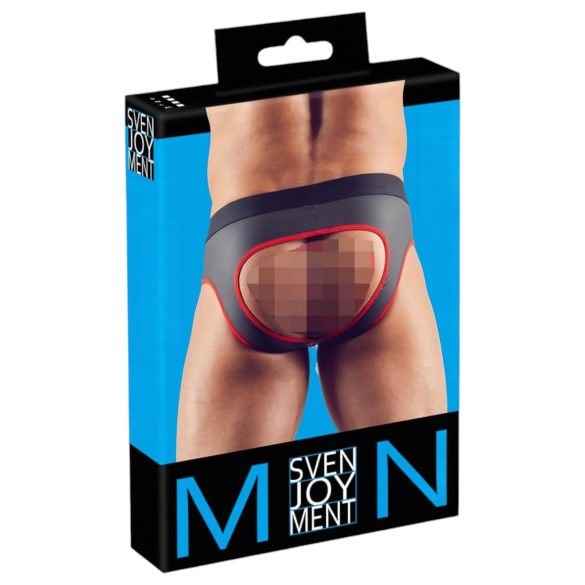 Svenjoyment - öppen jockstraps (svart) - L