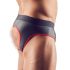 Svenjoyment - öppen jockstraps (svart) - L