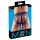 Svenjoyment - öppen jockstrap - svart/blå - L