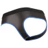 Svenjoyment - öppen jockstrap - svart/blå - L