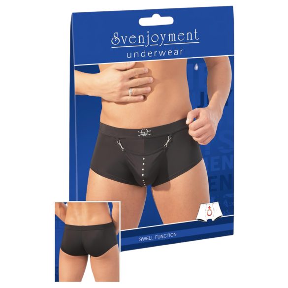Piratboxer (svart) - XL