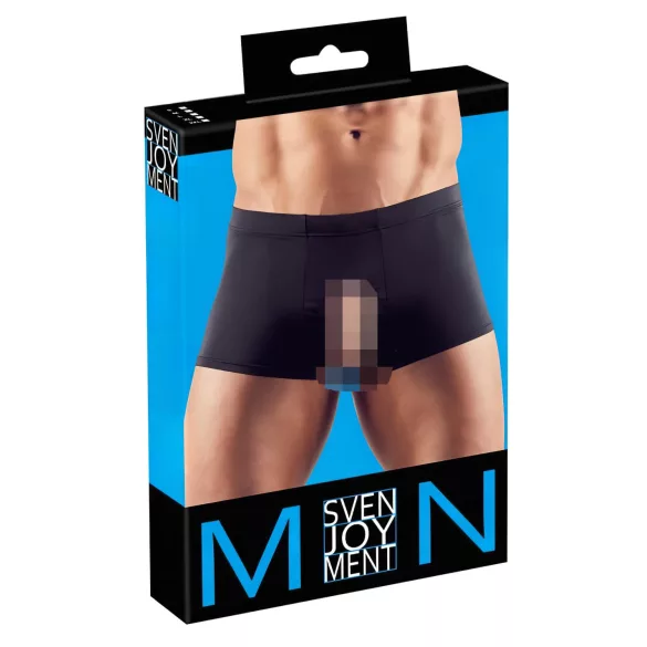 Svenjoyment - herrboxer - showmaster - svart - M