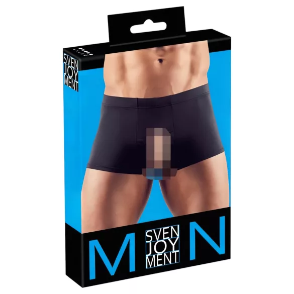 Svenjoyment - herrboxer - showmaster - svart - 2XL