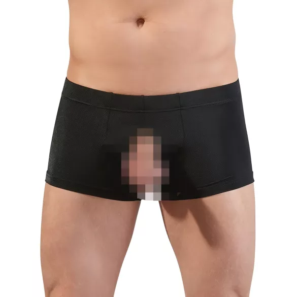 Svenjoyment - herrboxer - showmaster - svart - 2XL