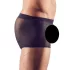 Svenjoyment - 2-delat svart genomskinligt boxerset (S-L)