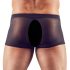 Svenjoyment - genomskinliga boxershorts set - svart (2 delar) S-L