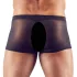 Svenjoyment - 2-delat svart genomskinligt boxerset (S-L)