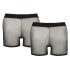 Svenjoyment - genomskinliga boxershorts set - svart (2 delar) S-L