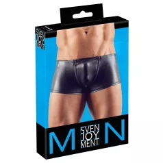 Svenjoyment - boxerkalsonger med dragkedja - svart - M