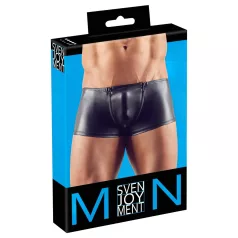 Svenjoyment - boxerkalsonger med dragkedja - svart - M