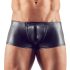 Svenjoyment - Boxershorts med dragkedja (svart) - M