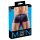 Svenjoyment - Boxershorts med dragkedja (svart) - XL